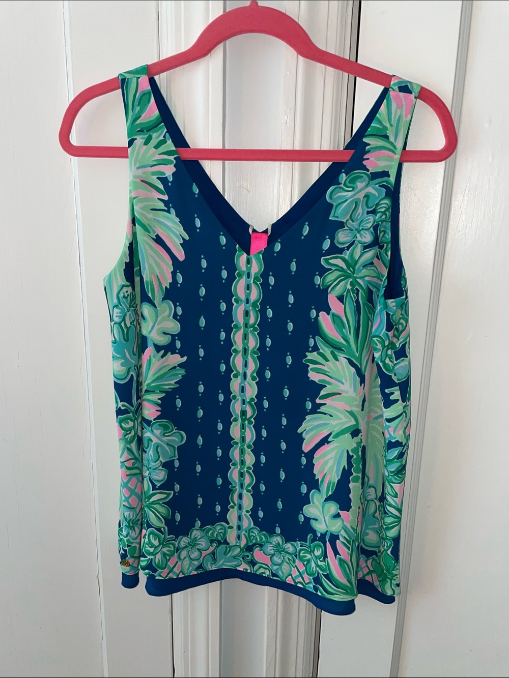 Lilly “Florin” Reversible Tank Top